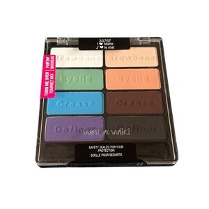 Wet n Wild I Heart Matte ColorIcon Eyeshadow Collection Palette Discontinued NWT